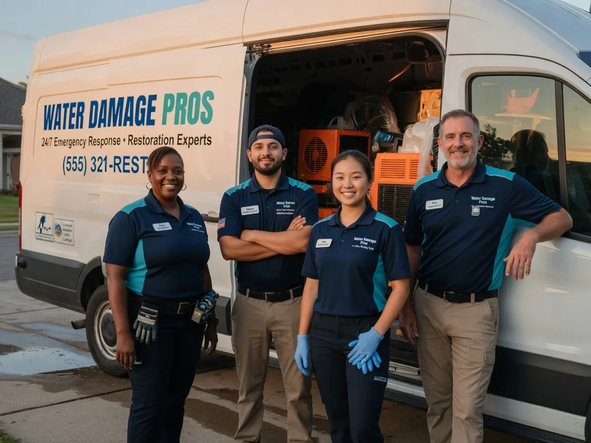 Water Damage Restoration company in Antlers, OK