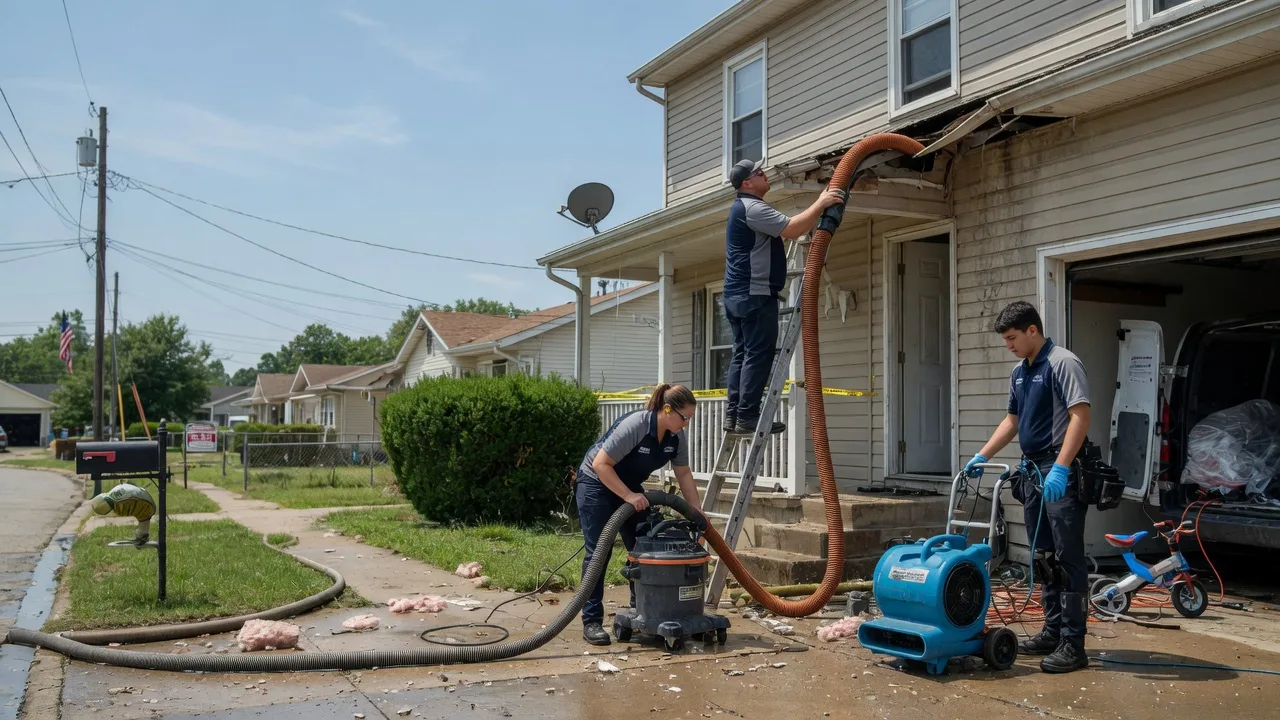 Water Damage Restoration in Antlers, OK near me